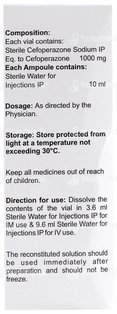 Cekozef 1 GM Injection 1 Cekozef 1 GM Injection 1
